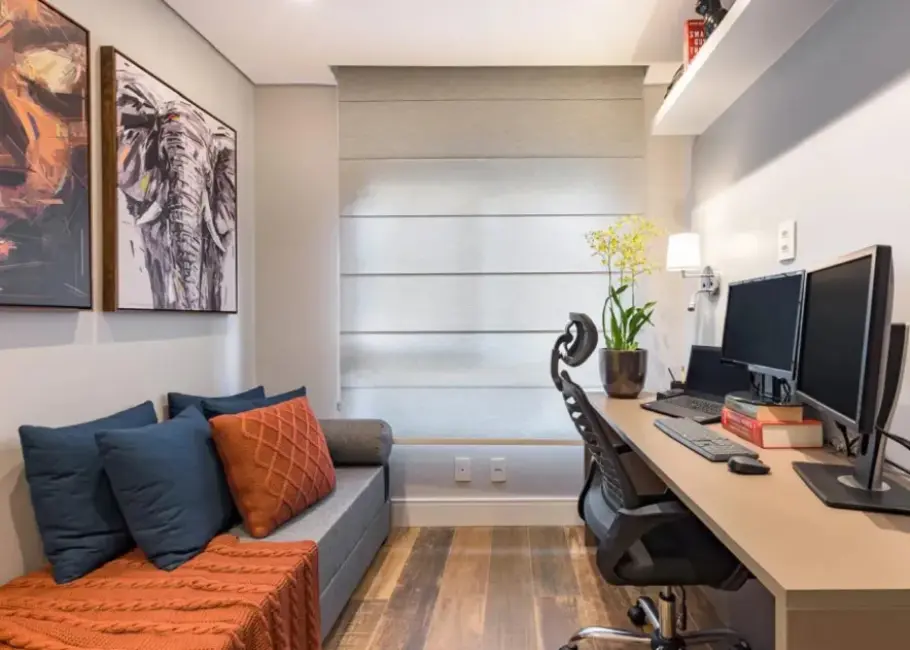 Apartamento com 3 quartos à venda, 95m2 em Vila Olímpia, São Paulo - SP - imagem 2 Foto 2 de Apartamento com 3 quartos à venda, 95m2 em Vila Olímpia, São Paulo - SP