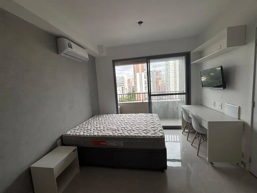 Foto 3 de Apartamento com 1 quarto para alugar, 25m2 em Vila Olímpia, São Paulo - SP