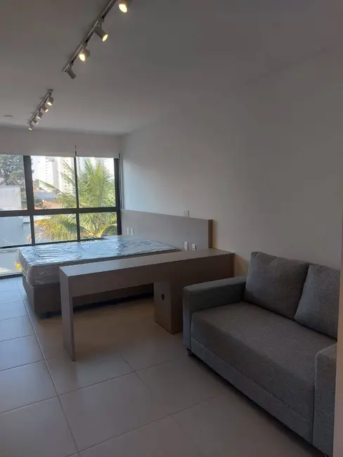 Foto 4 de Apartamento com 1 quarto para alugar, 30m2 em Campo Belo, São Paulo - SP