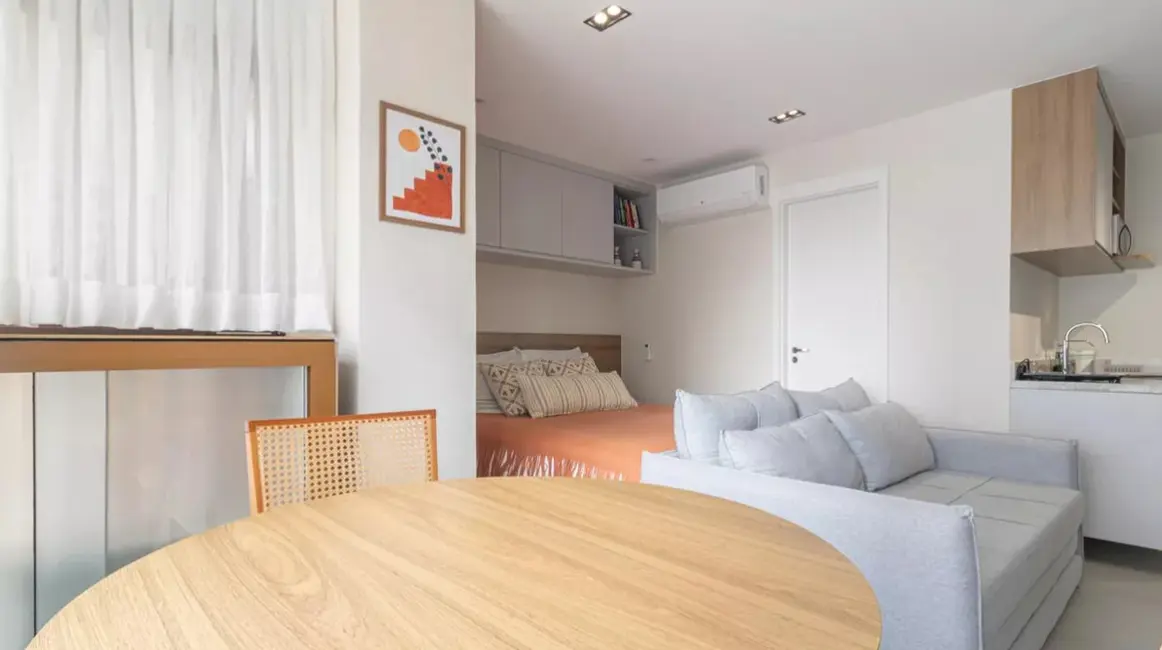 Foto 6 de Apartamento com 1 quarto à venda, 27m2 em Vila Nova Conceição, São Paulo - SP