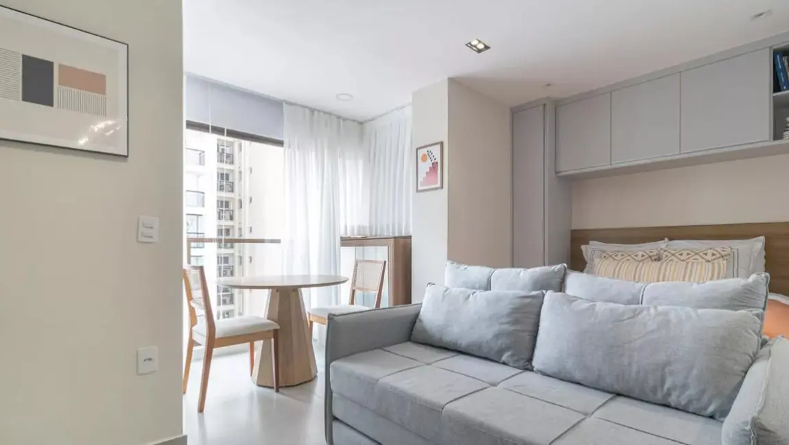 Foto 2 de Apartamento com 1 quarto à venda, 27m2 em Vila Nova Conceição, São Paulo - SP