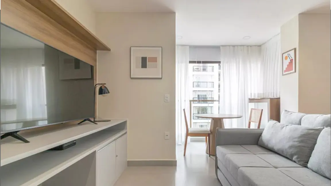 Foto 4 de Apartamento com 1 quarto à venda, 27m2 em Vila Nova Conceição, São Paulo - SP