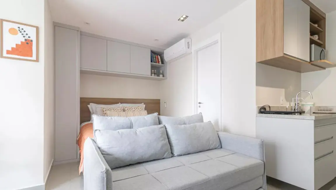 Foto 3 de Apartamento com 1 quarto à venda, 27m2 em Vila Nova Conceição, São Paulo - SP