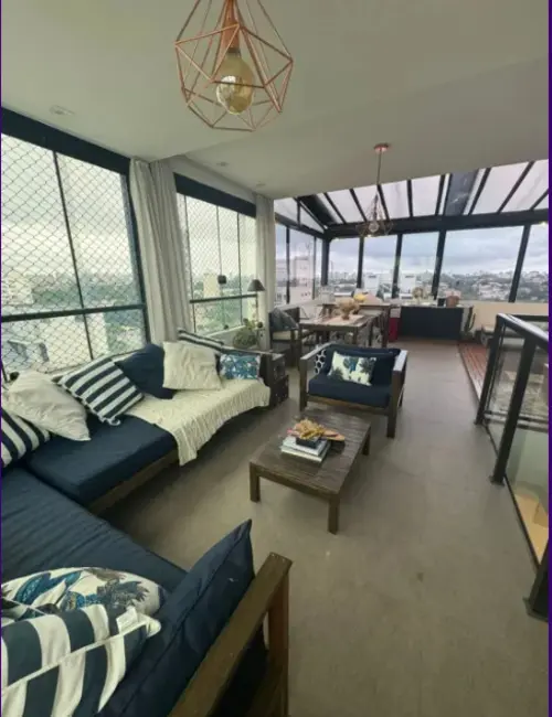 Foto 2 de Apartamento com 3 quartos à venda, 140m2 em Moema, São Paulo - SP