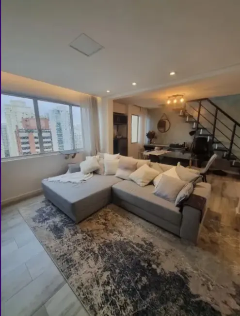 Foto 3 de Apartamento com 3 quartos à venda, 140m2 em Moema, São Paulo - SP