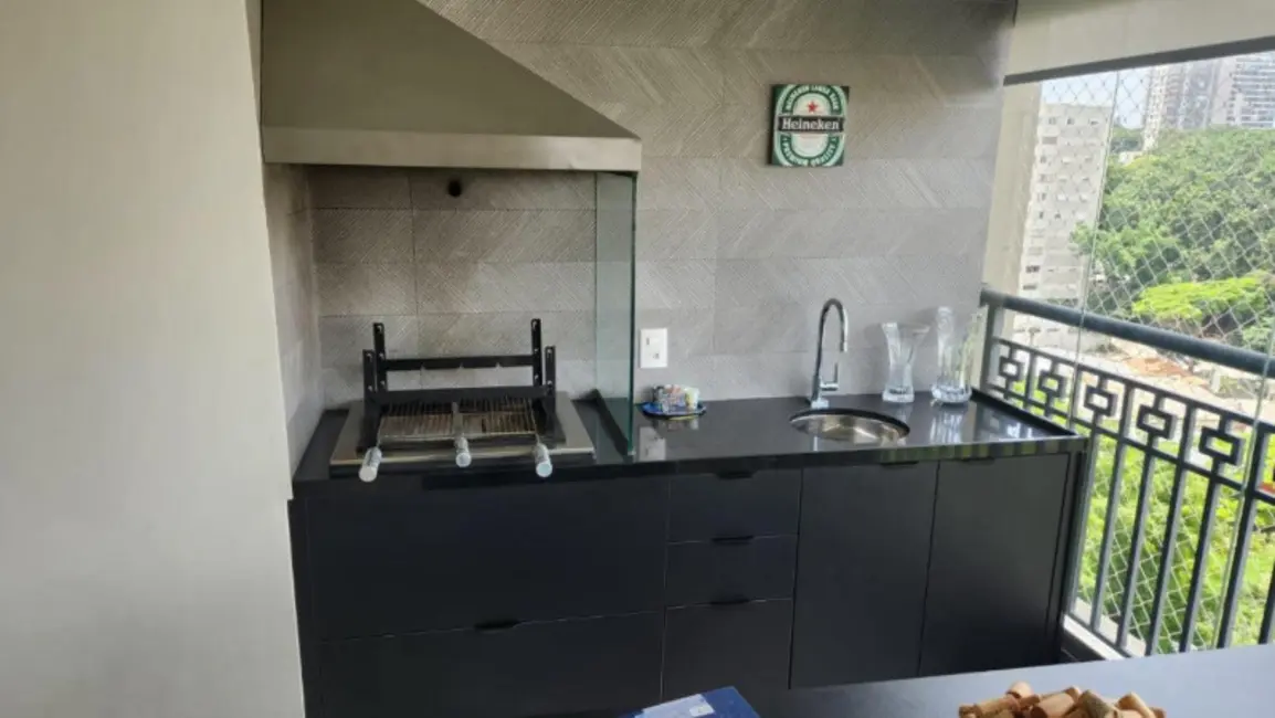 Apartamento com 3 quartos à venda e para alugar, 137m2 em Santo Amaro, São Paulo - SP - imagem 3 Foto 3 de Apartamento com 3 quartos à venda e para alugar, 137m2 em Santo Amaro, São Paulo - SP