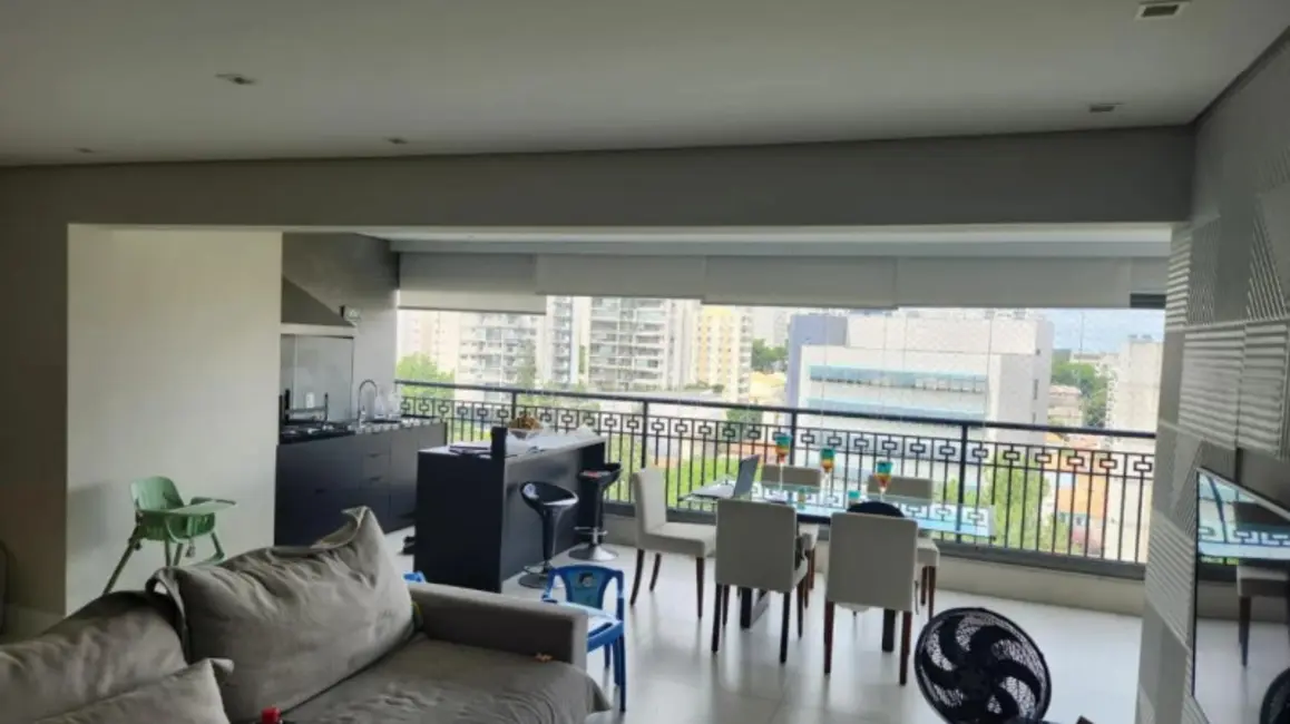 Apartamento com 3 quartos à venda e para alugar, 137m2 em Santo Amaro, São Paulo - SP - imagem 2 Foto 2 de Apartamento com 3 quartos à venda e para alugar, 137m2 em Santo Amaro, São Paulo - SP
