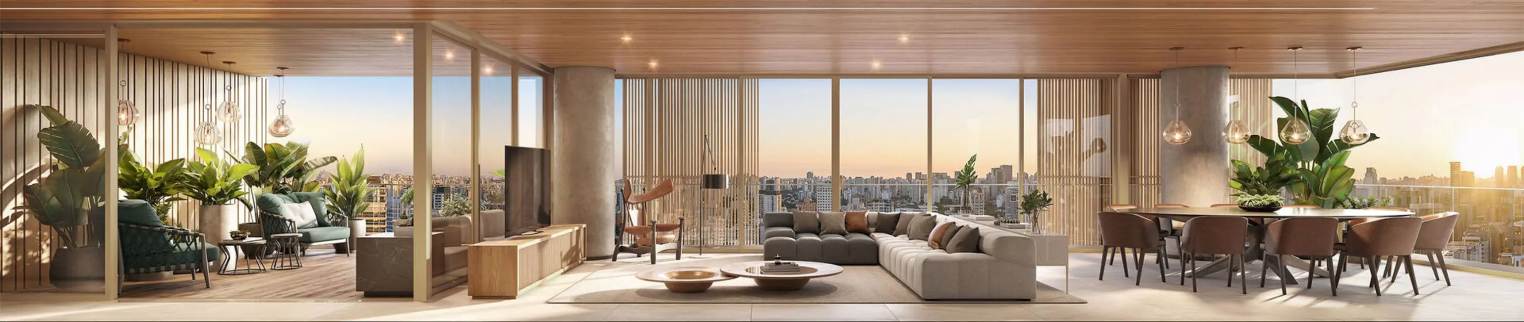 Foto 4 de Apartamento com 4 quartos à venda, 403m2 em Itaim Bibi, São Paulo - SP