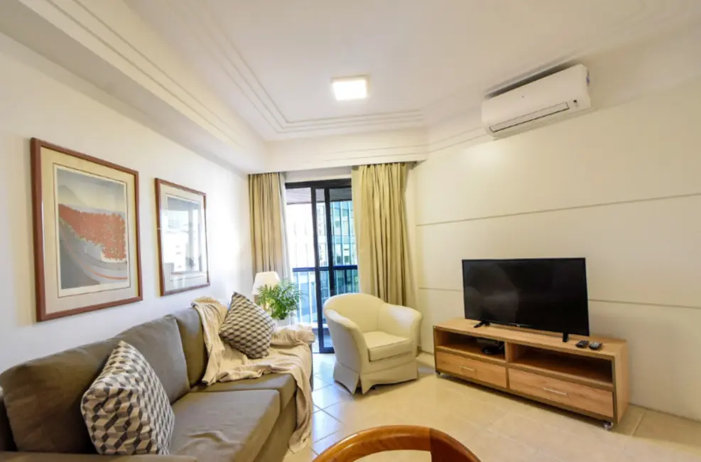 Foto 1 de Apartamento com 1 quarto à venda, 43m2 em Itaim Bibi, São Paulo - SP