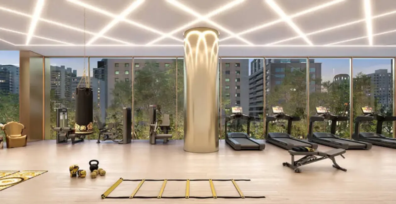 Foto 3 de Apartamento com 1 quarto à venda, 28m2 em Moema, São Paulo - SP