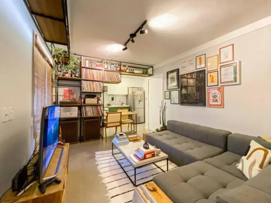 Foto 2 de Apartamento com 1 quarto à venda, 40m2 em Vila Olímpia, São Paulo - SP