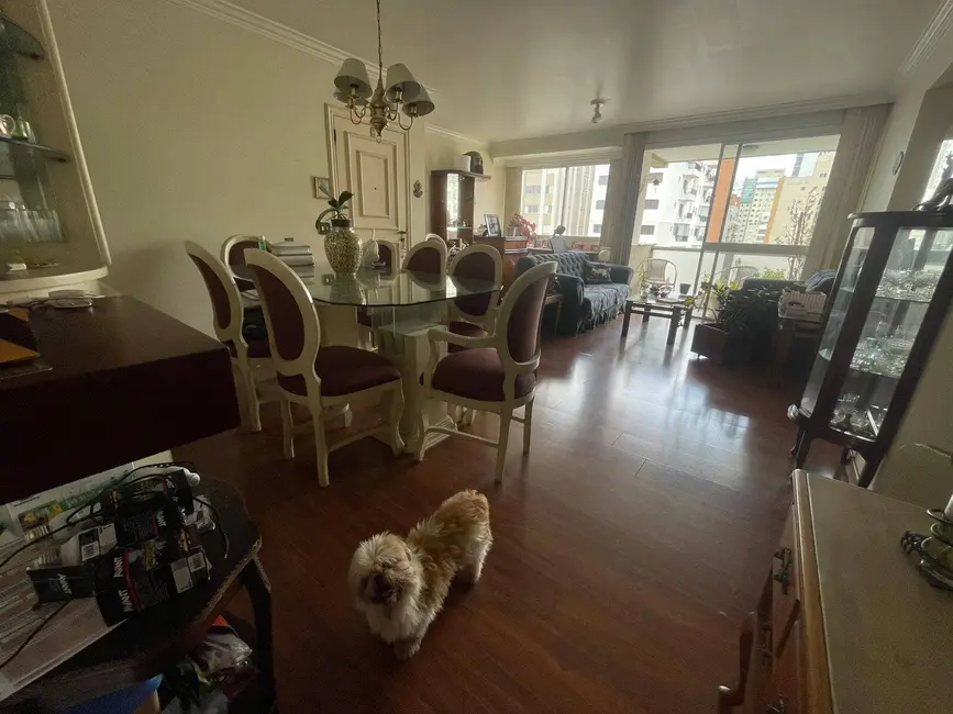Foto 1 de Apartamento com 4 quartos à venda, 142m2 em Moema, São Paulo - SP