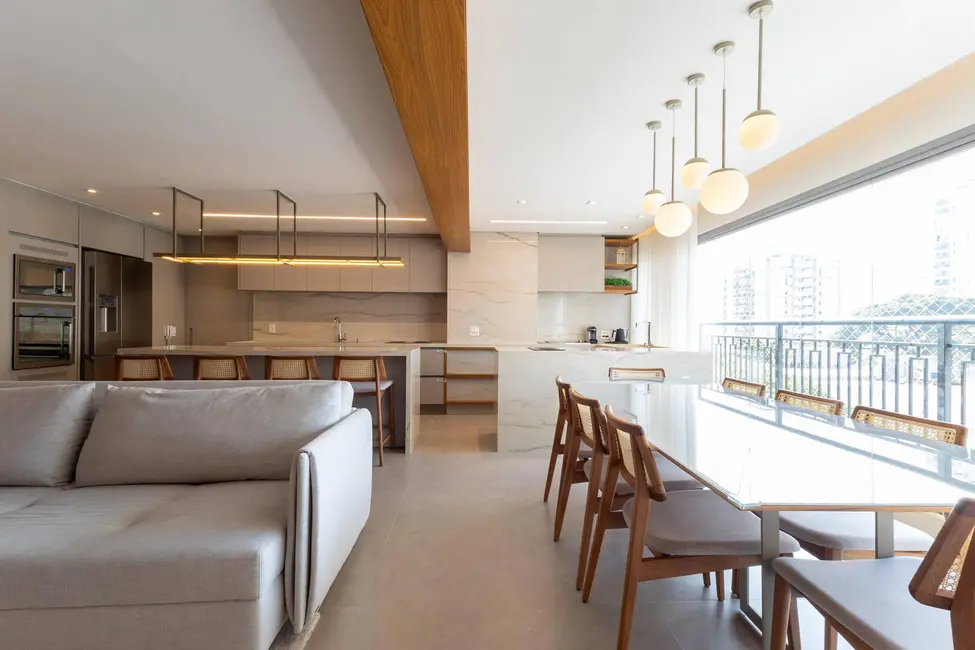 Foto 3 de Apartamento com 3 quartos à venda, 153m2 em Moema, São Paulo - SP