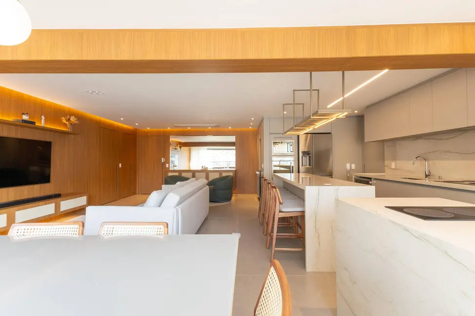 Foto 9 de Apartamento com 3 quartos à venda, 153m2 em Moema, São Paulo - SP