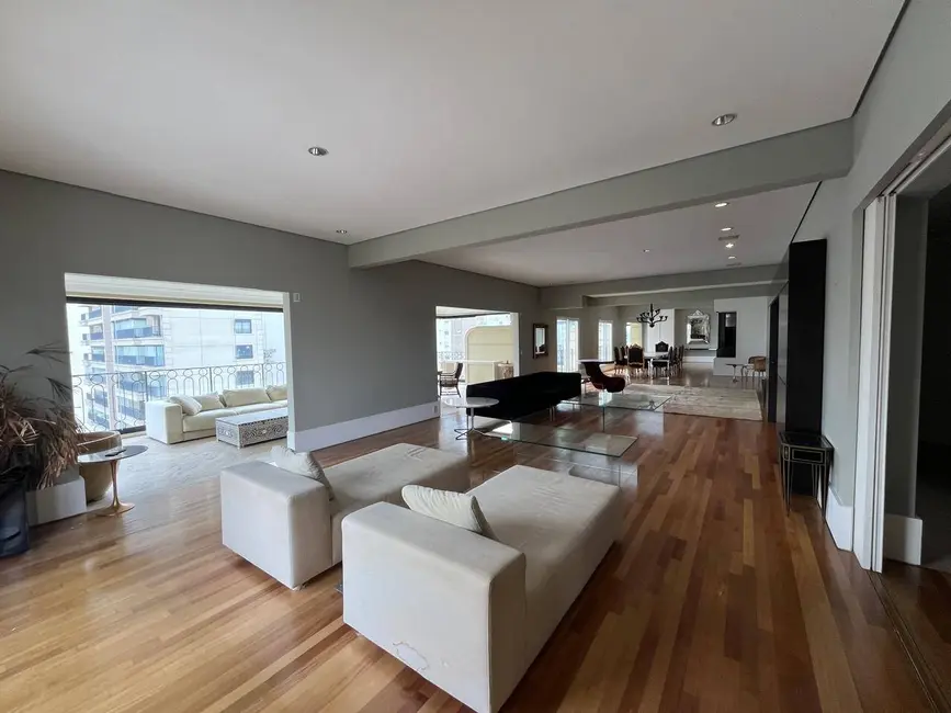 Foto 2 de Apartamento com 4 quartos para alugar, 512m2 em Vila Nova Conceição, São Paulo - SP