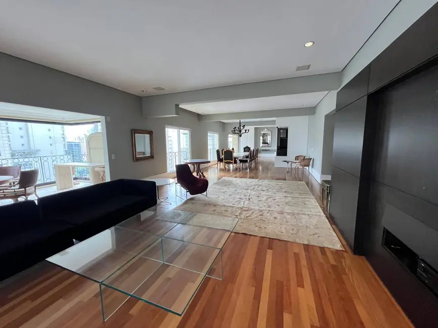 Foto 3 de Apartamento com 4 quartos para alugar, 512m2 em Vila Nova Conceição, São Paulo - SP