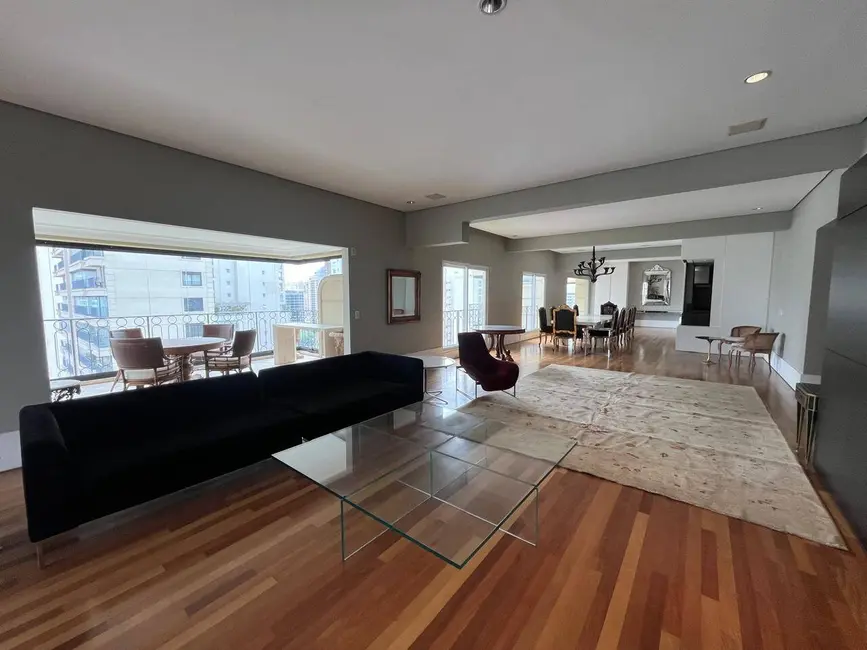 Foto 4 de Apartamento com 4 quartos para alugar, 512m2 em Vila Nova Conceição, São Paulo - SP