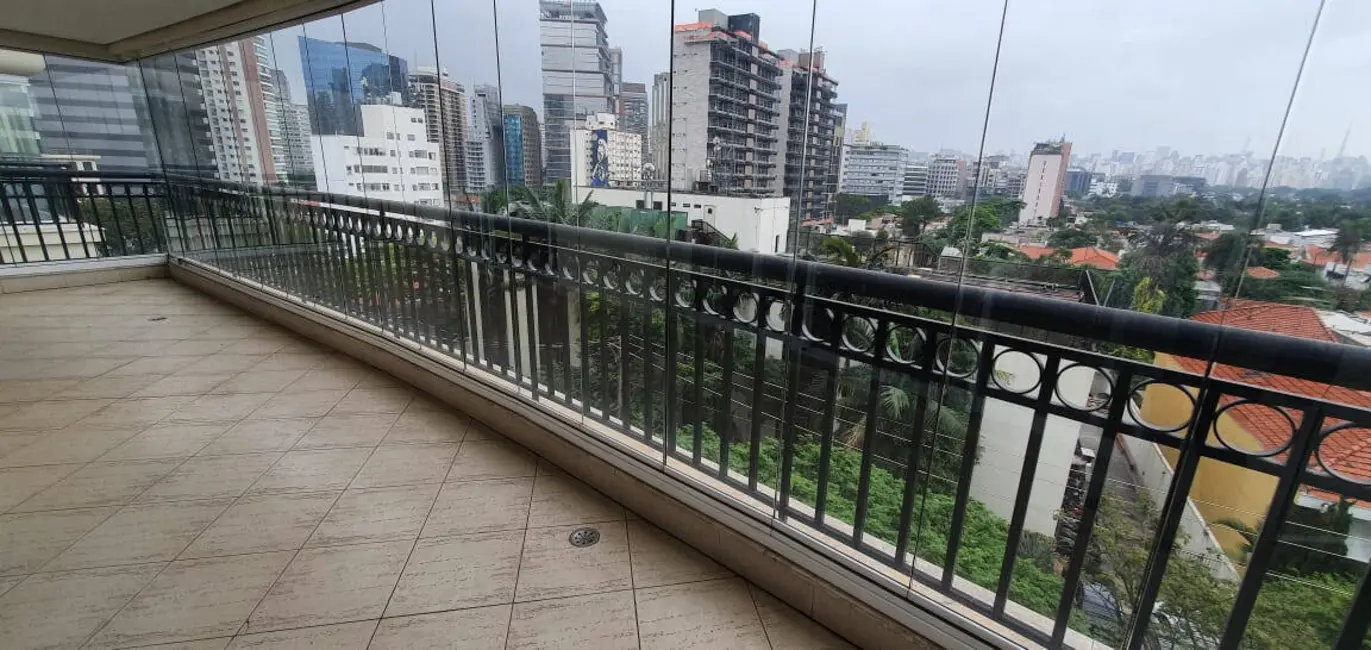 Foto 3 de Apartamento com 4 quartos à venda e para alugar, 212m2 em Vila Nova Conceição, São Paulo - SP