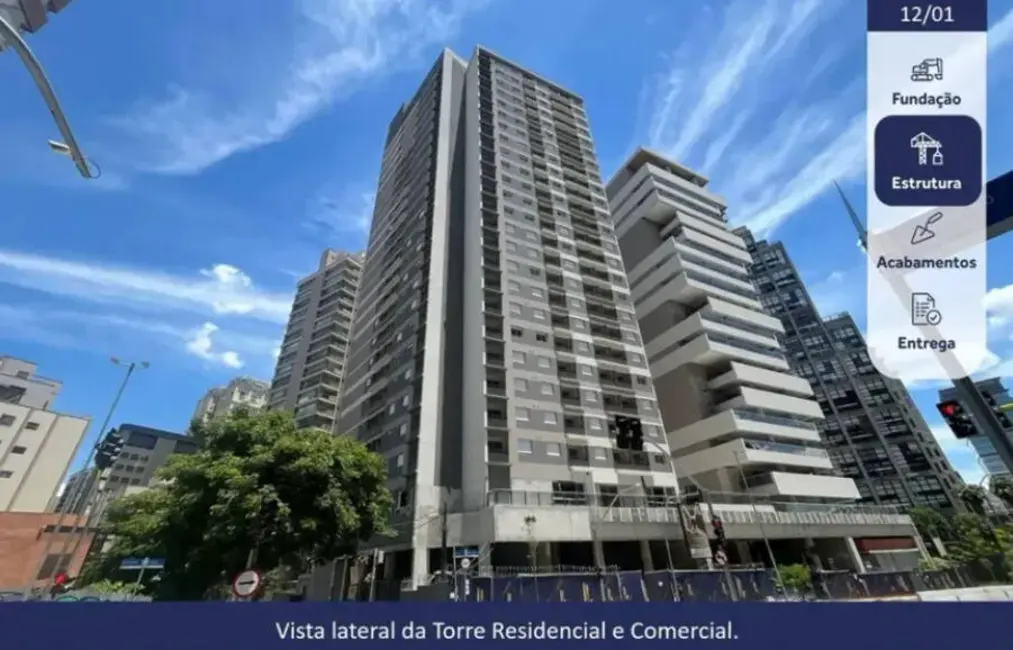 Foto 9 de Apartamento com 1 quarto à venda, 24m2 em São Paulo - SP
