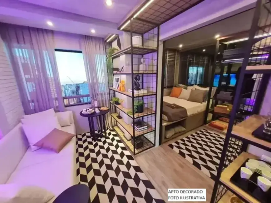 Foto 8 de Apartamento com 1 quarto à venda, 24m2 em São Paulo - SP