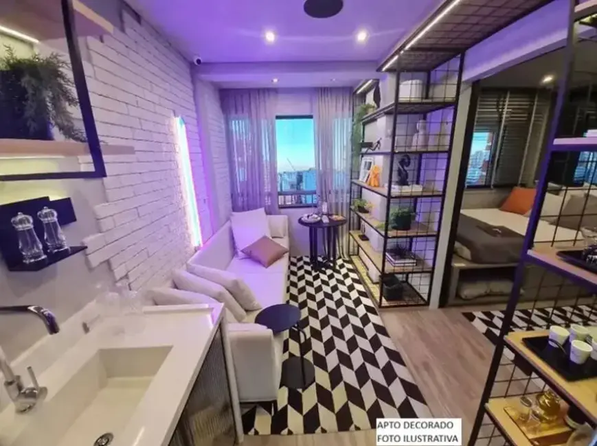 Foto 6 de Apartamento com 1 quarto à venda, 24m2 em São Paulo - SP