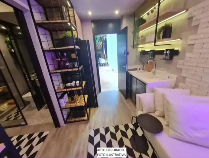 Foto 2 de Apartamento com 1 quarto à venda, 24m2 em São Paulo - SP