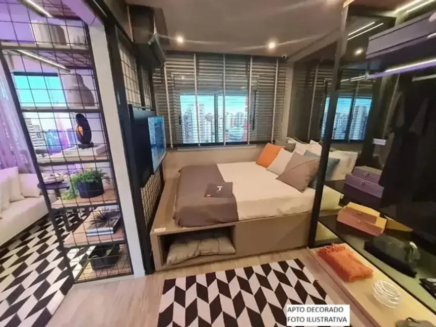 Foto 1 de Apartamento com 1 quarto à venda, 24m2 em São Paulo - SP