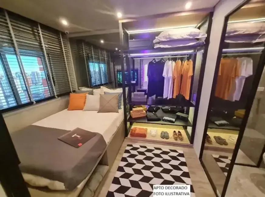 Foto 5 de Apartamento com 1 quarto à venda, 24m2 em São Paulo - SP