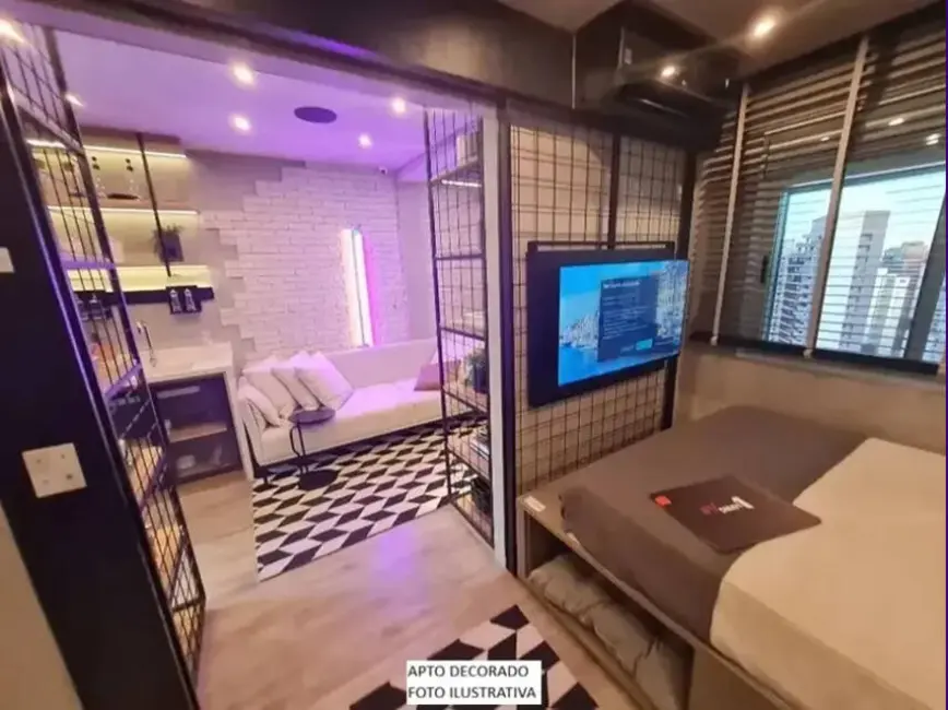 Foto 4 de Apartamento com 1 quarto à venda, 24m2 em São Paulo - SP