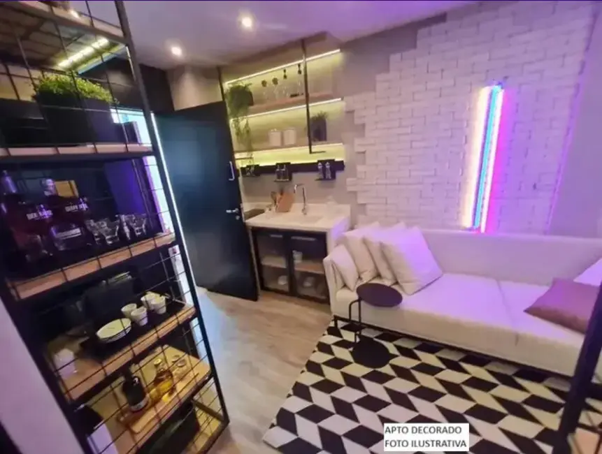 Foto 3 de Apartamento com 1 quarto à venda, 24m2 em São Paulo - SP