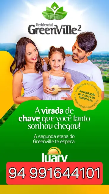 Foto 1 de Terreno / Lote à venda, 202m2 em Átila Douglas, Redencao - PA