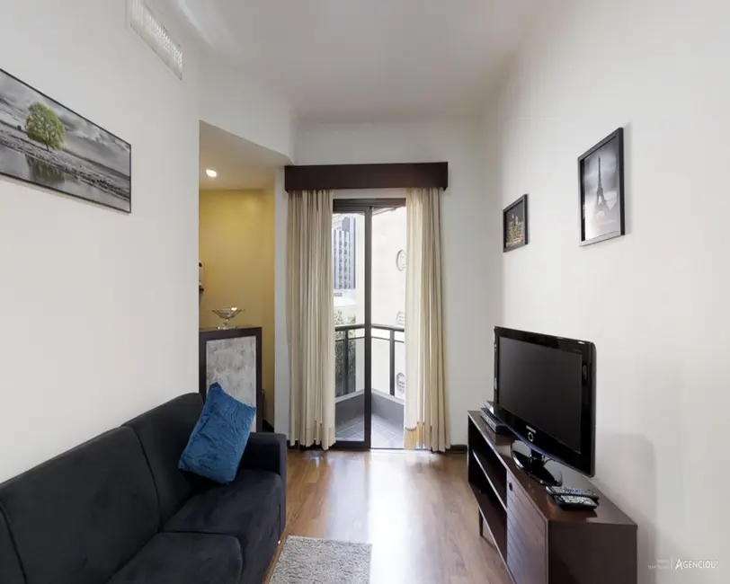 Foto 3 de Apartamento com 1 quarto à venda, 40m2 em Consolação, São Paulo - SP