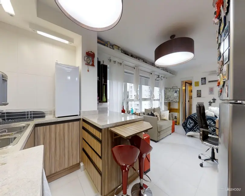 Foto 6 de Apartamento com 1 quarto à venda, 40m2 em Brooklin Paulista, São Paulo - SP