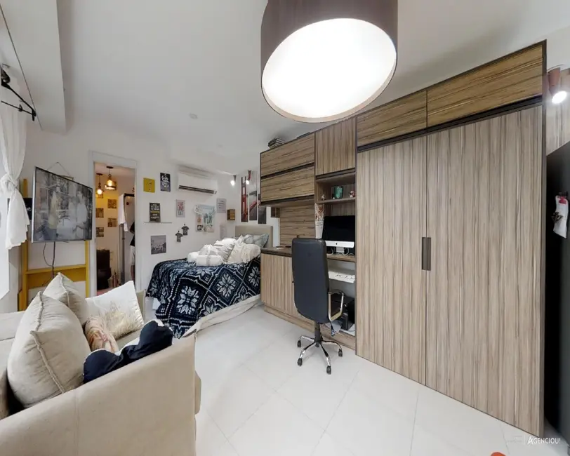 Foto 3 de Apartamento com 1 quarto à venda, 40m2 em Brooklin Paulista, São Paulo - SP