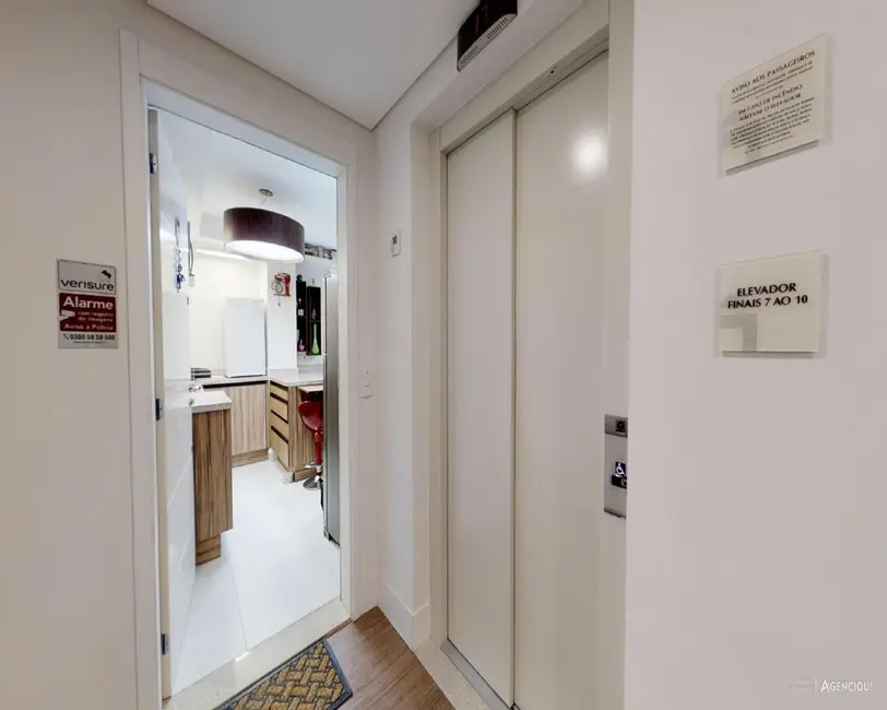 Foto 9 de Apartamento com 1 quarto à venda, 40m2 em Brooklin Paulista, São Paulo - SP