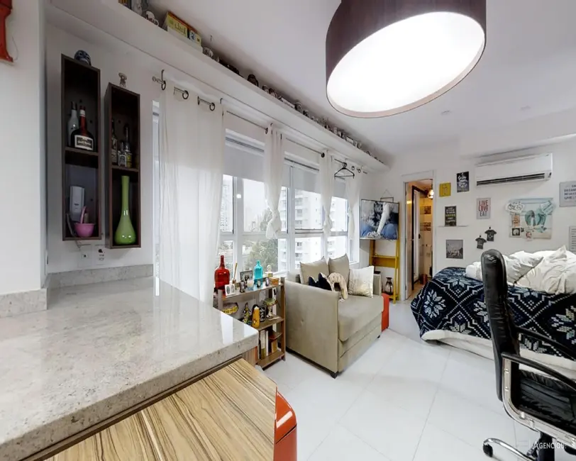 Foto 4 de Apartamento com 1 quarto à venda, 40m2 em Brooklin Paulista, São Paulo - SP