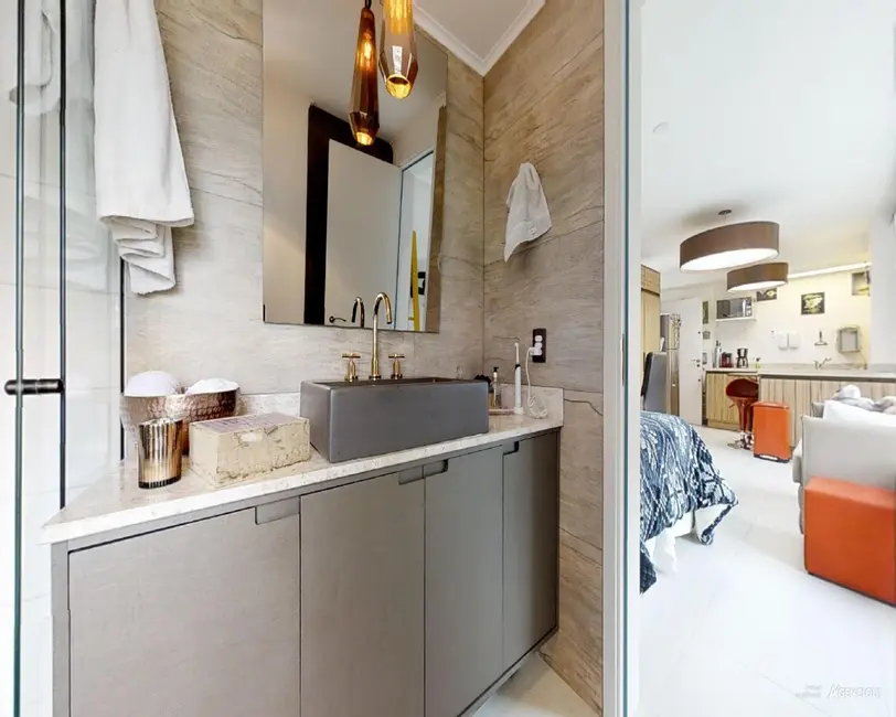 Foto 7 de Apartamento com 1 quarto à venda, 40m2 em Brooklin Paulista, São Paulo - SP