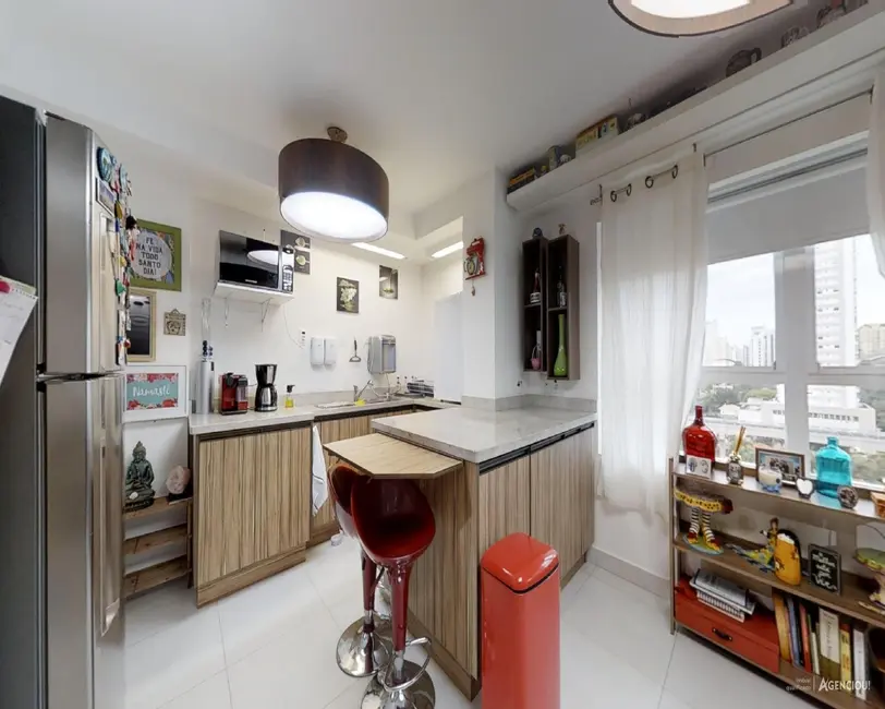 Foto 5 de Apartamento com 1 quarto à venda, 40m2 em Brooklin Paulista, São Paulo - SP