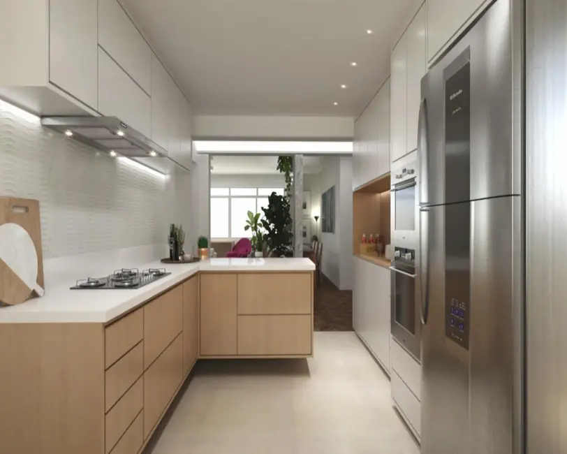 Foto 5 de Apartamento com 3 quartos à venda, 186m2 em Jardim Paulista, São Paulo - SP