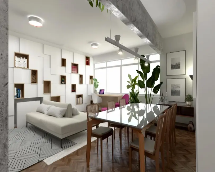 Foto 2 de Apartamento com 3 quartos à venda, 186m2 em Jardim Paulista, São Paulo - SP
