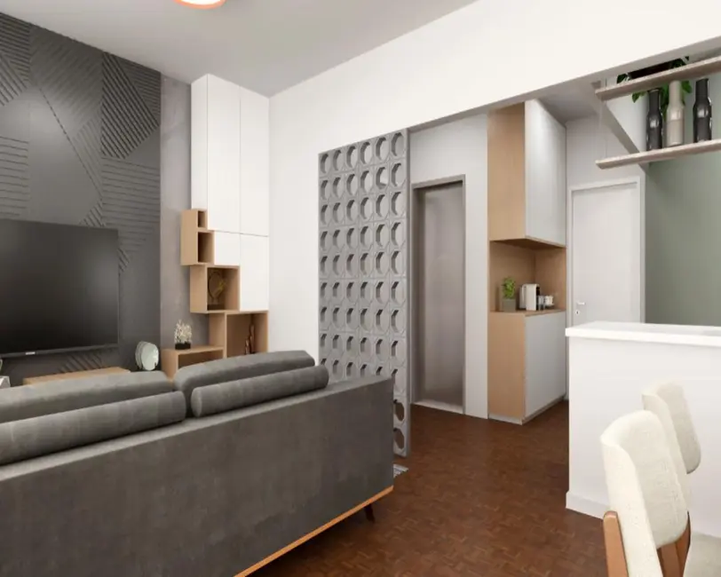 Apartamento com 3 quartos à venda, 126m2 em Jardim Europa, São Paulo - SP - imagem 4 Foto 4 de Apartamento com 3 quartos à venda, 126m2 em Jardim Europa, São Paulo - SP