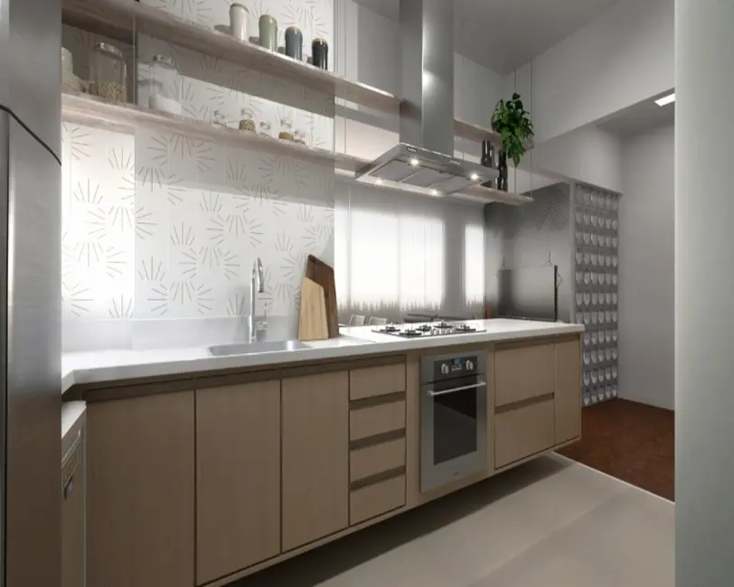 Apartamento com 3 quartos à venda, 126m2 em Jardim Europa, São Paulo - SP - imagem 5 Foto 5 de Apartamento com 3 quartos à venda, 126m2 em Jardim Europa, São Paulo - SP