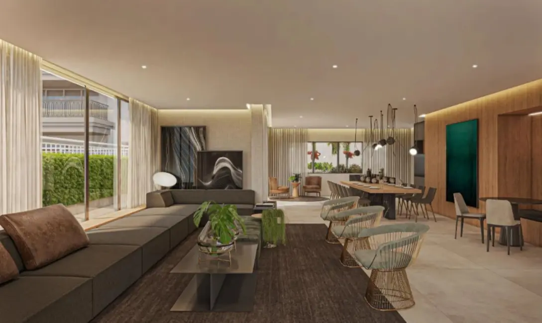 Apartamento com 3 quartos à venda, 128m2 em Vila Mariana, São Paulo - SP - imagem 8 Foto 8 de Apartamento com 3 quartos à venda, 128m2 em Vila Mariana, São Paulo - SP