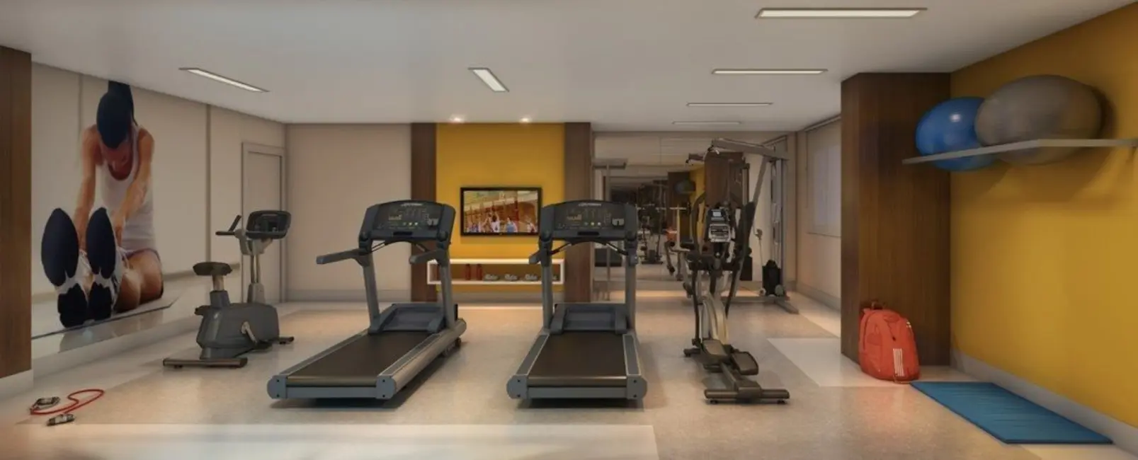 Apartamento com 1 quarto à venda, 59m2 em Ipiranga, São Paulo - SP - imagem 9 Foto 9 de Apartamento com 1 quarto à venda, 59m2 em Ipiranga, São Paulo - SP