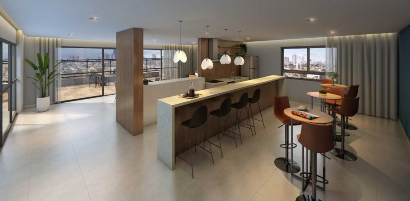 Foto 9 de Apartamento com 1 quarto à venda, 32m2 em Ipiranga, São Paulo - SP