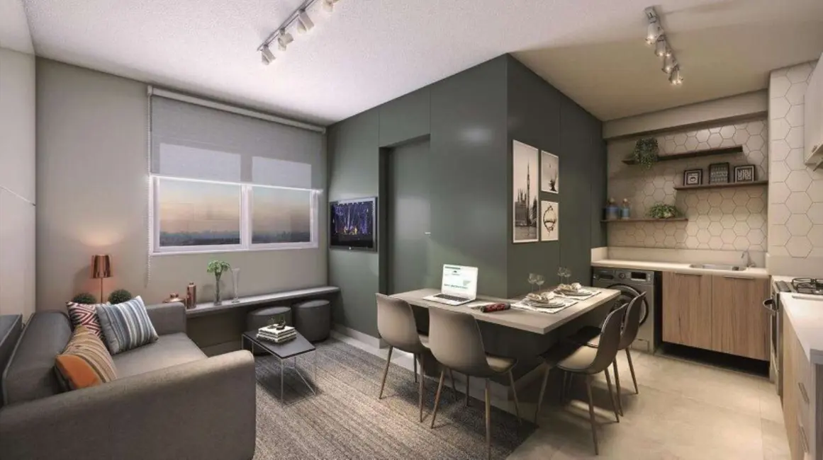 Foto 3 de Apartamento com 2 quartos à venda, 35m2 em Ipiranga, São Paulo - SP