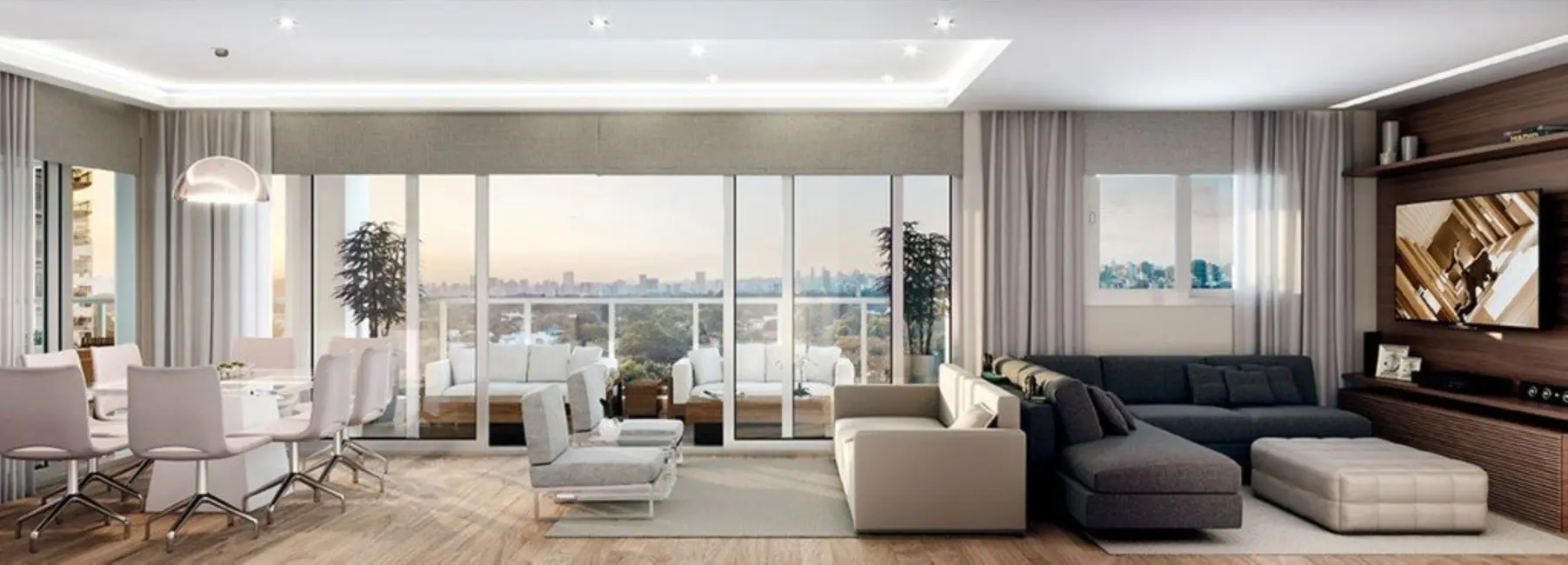 Apartamento com 4 quartos à venda, 174m2 em Vila Mariana, São Paulo - SP - imagem 5 Foto 5 de Apartamento com 4 quartos à venda, 174m2 em Vila Mariana, São Paulo - SP