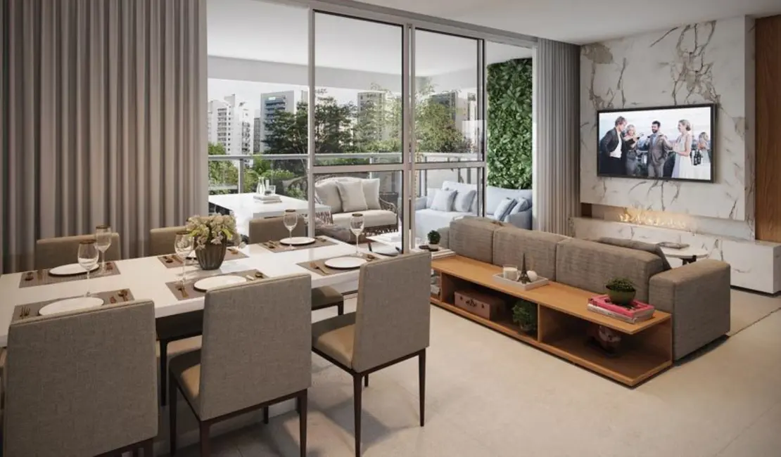 Foto 5 de Apartamento com 4 quartos à venda, 283m2 em Vila Mariana, São Paulo - SP