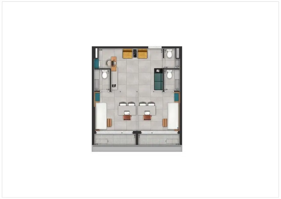 Sala Comercial à venda, 35m2 em Vila Mariana, São Paulo - SP - imagem 6 Foto 6 de Sala Comercial à venda, 35m2 em Vila Mariana, São Paulo - SP