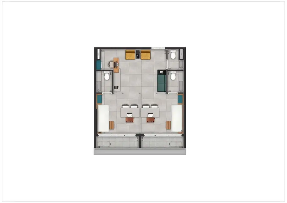 Sala Comercial à venda, 27m2 em Vila Mariana, São Paulo - SP - imagem 6 Foto 6 de Sala Comercial à venda, 27m2 em Vila Mariana, São Paulo - SP